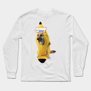 MR. MANAGER DOG Long Sleeve T-Shirt